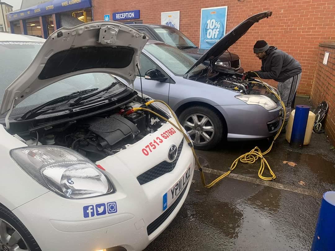 Fuel Drainage Service 2