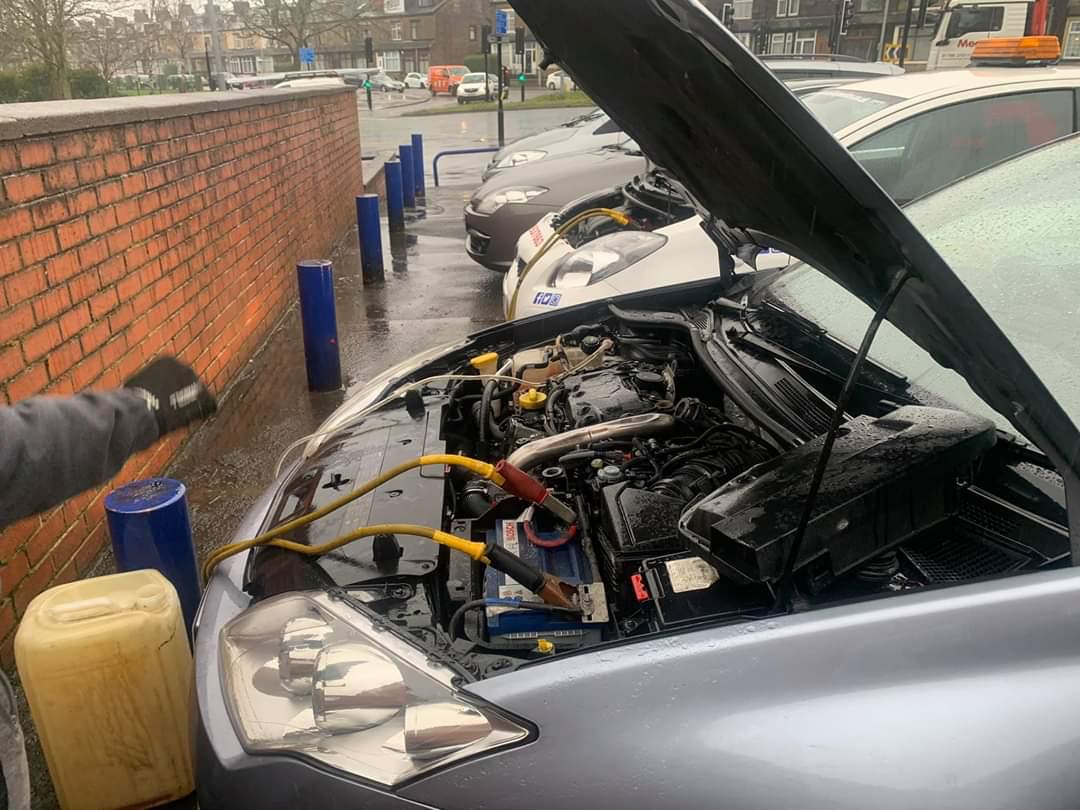 Wrong Fuel Drainage Service