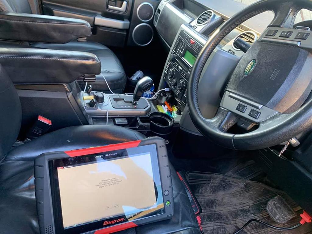 Mobile Engine Diagnostics